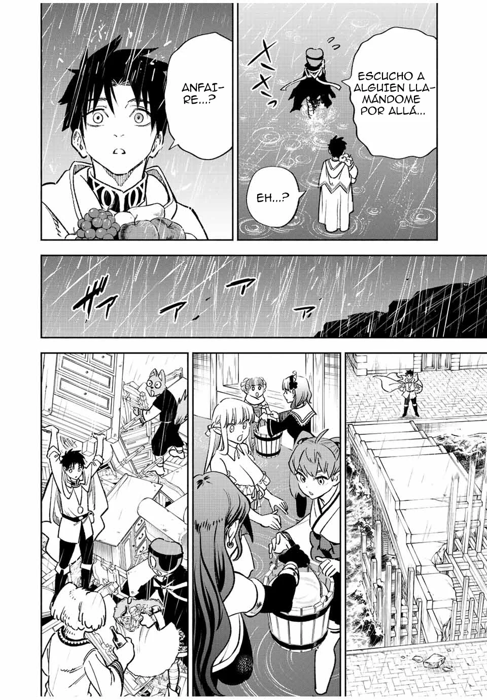 El Trabajo No Apreciado del [Investigador] Resulta Ser el Más Fuerte – Con el [Ojo Divino] Forjado en el Abismo, Desata Su Poder Sin Rival. Capítulo 56 - Page 13