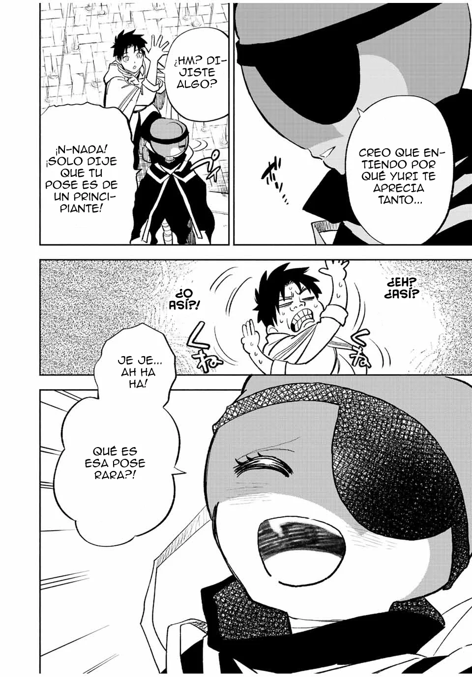 El Trabajo No Apreciado del [Investigador] Resulta Ser el Más Fuerte – Con el [Ojo Divino] Forjado en el Abismo, Desata Su Poder Sin Rival. Capítulo 56 - Page 23