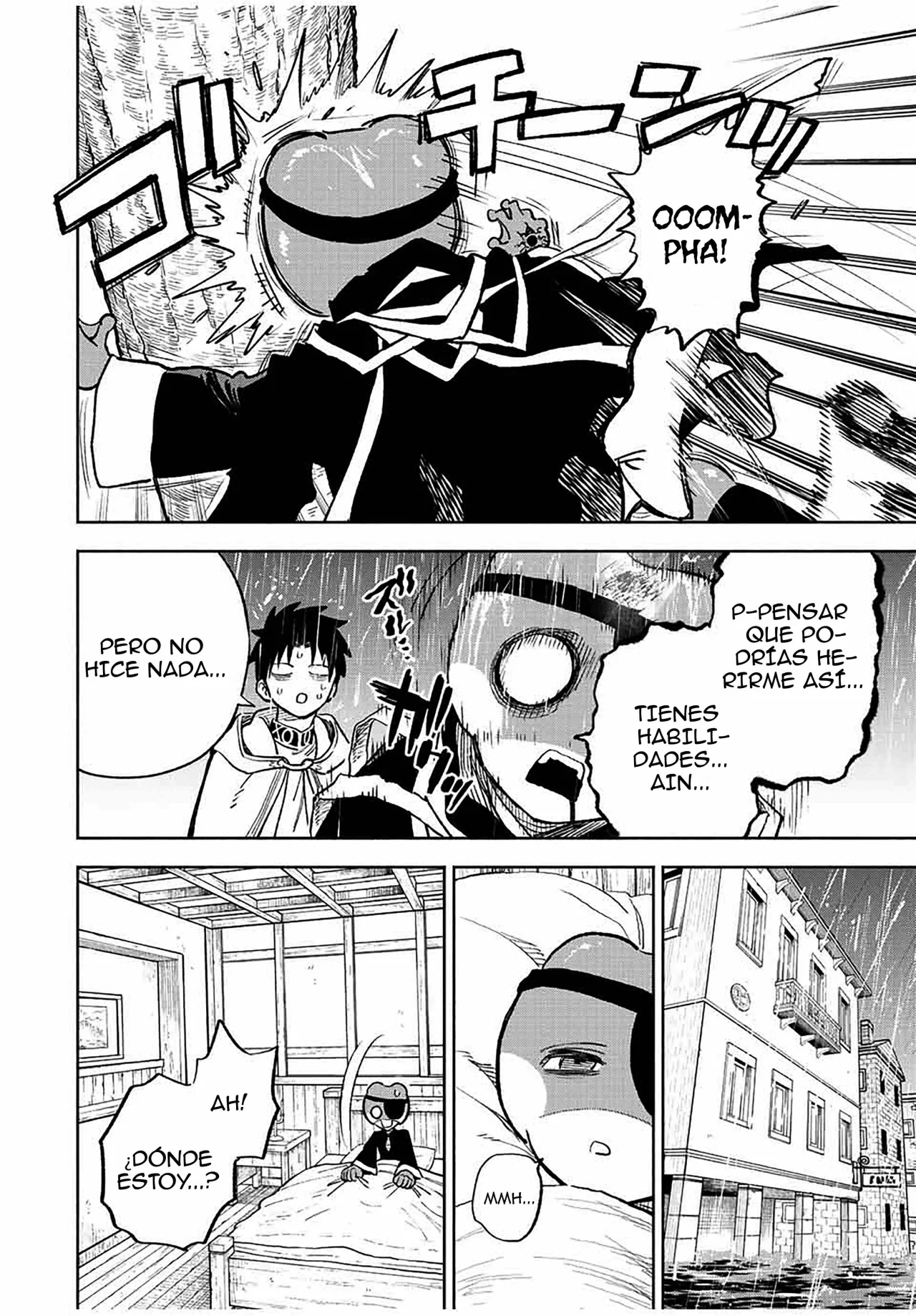 El Trabajo No Apreciado del [Investigador] Resulta Ser el Más Fuerte – Con el [Ojo Divino] Forjado en el Abismo, Desata Su Poder Sin Rival. Capítulo 56 - Page 3