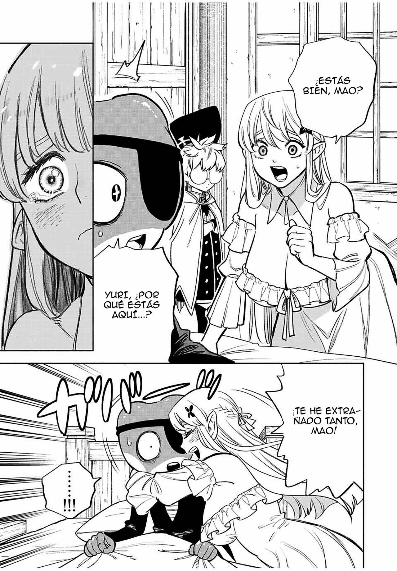 El Trabajo No Apreciado del [Investigador] Resulta Ser el Más Fuerte – Con el [Ojo Divino] Forjado en el Abismo, Desata Su Poder Sin Rival. Capítulo 56 - Page 4