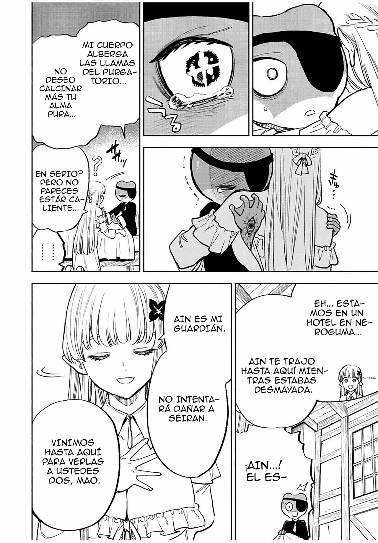 El Trabajo No Apreciado del [Investigador] Resulta Ser el Más Fuerte – Con el [Ojo Divino] Forjado en el Abismo, Desata Su Poder Sin Rival. Capítulo 56 - Page 5