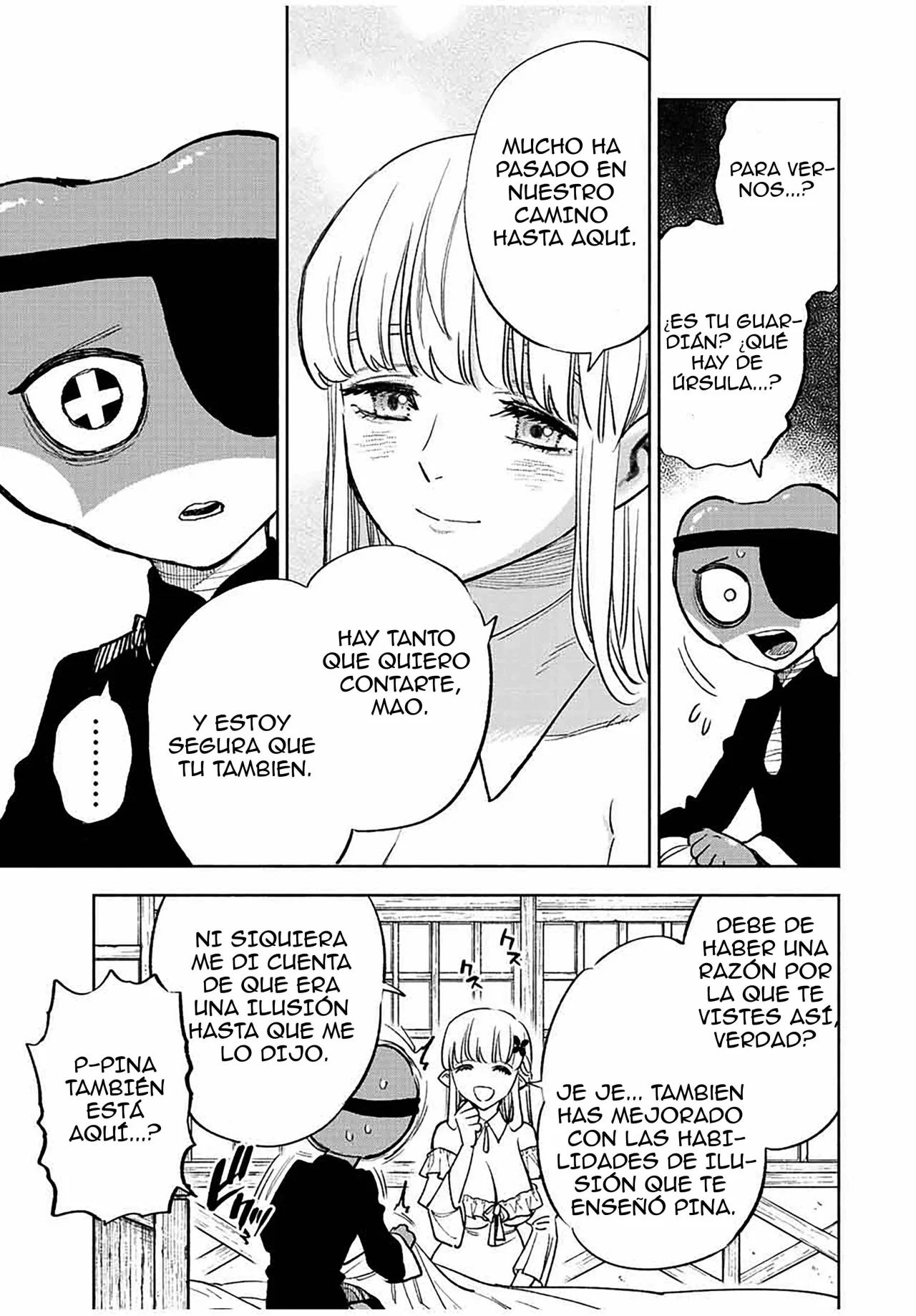 El Trabajo No Apreciado del [Investigador] Resulta Ser el Más Fuerte – Con el [Ojo Divino] Forjado en el Abismo, Desata Su Poder Sin Rival. Capítulo 56 - Page 6