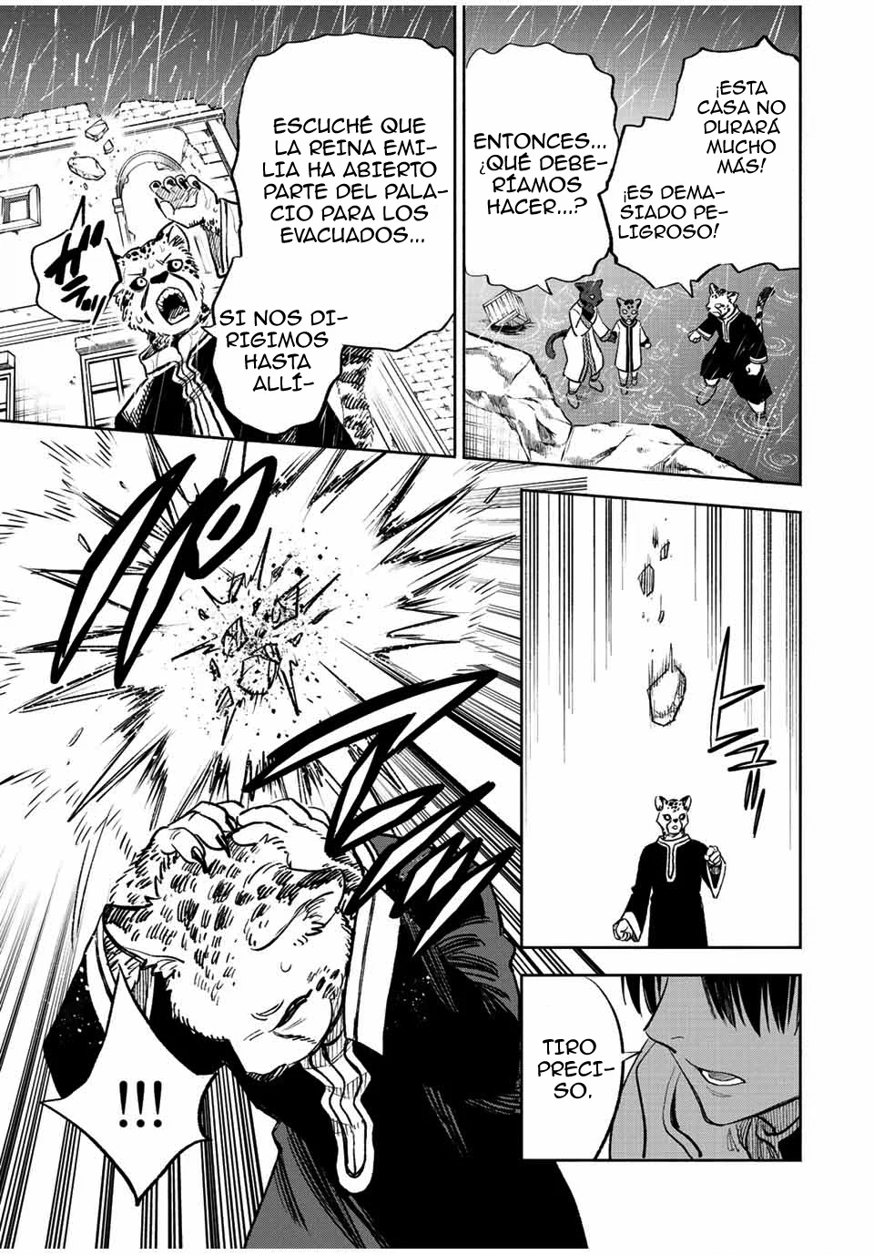 El Trabajo No Apreciado del [Investigador] Resulta Ser el Más Fuerte – Con el [Ojo Divino] Forjado en el Abismo, Desata Su Poder Sin Rival. Capítulo 56 - Page 8