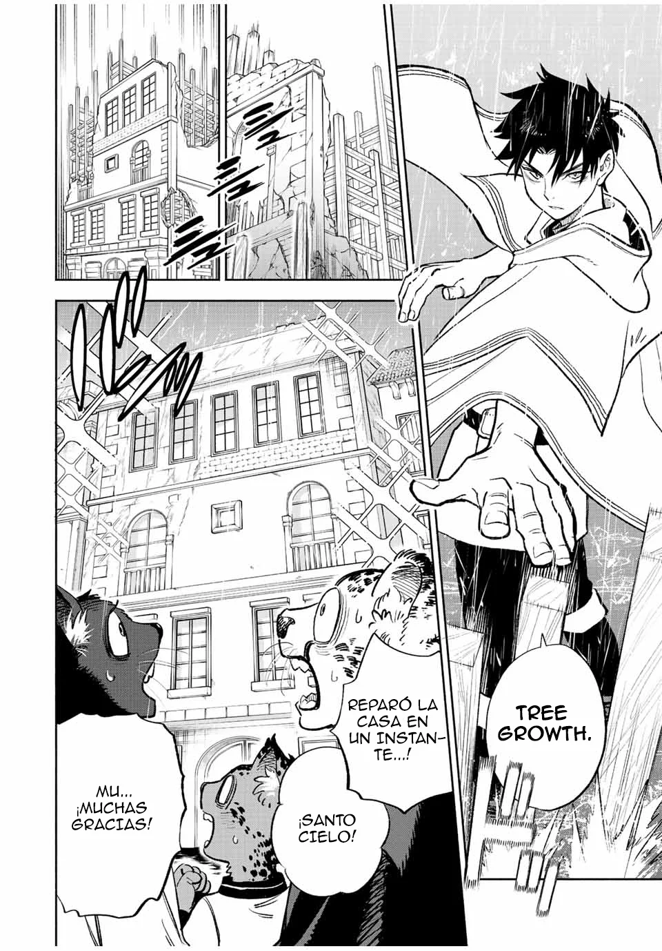 El Trabajo No Apreciado del [Investigador] Resulta Ser el Más Fuerte – Con el [Ojo Divino] Forjado en el Abismo, Desata Su Poder Sin Rival. Capítulo 56 - Page 9