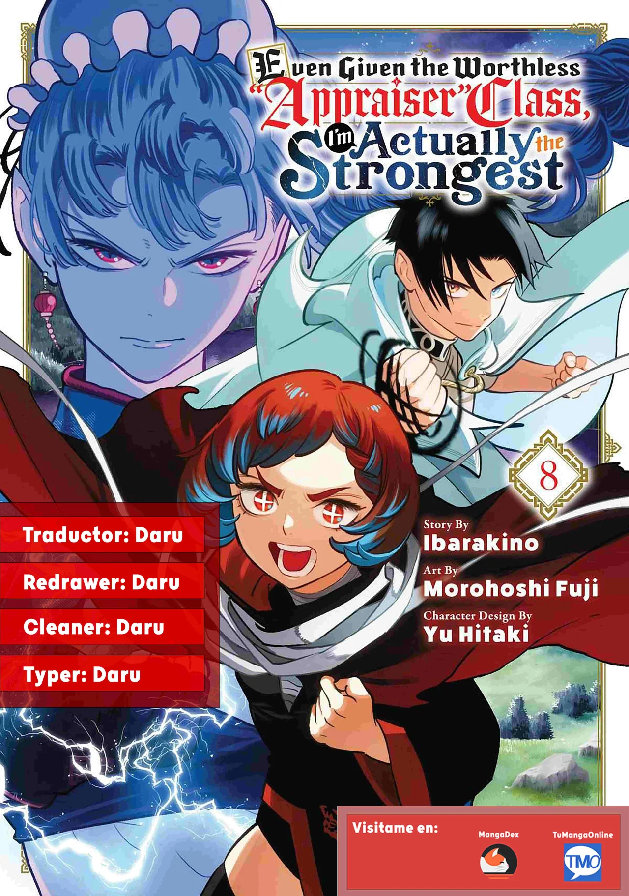 El Trabajo No Apreciado del [Investigador] Resulta Ser el Más Fuerte – Con el [Ojo Divino] Forjado en el Abismo, Desata Su Poder Sin Rival. Capítulo 57 - Page 1