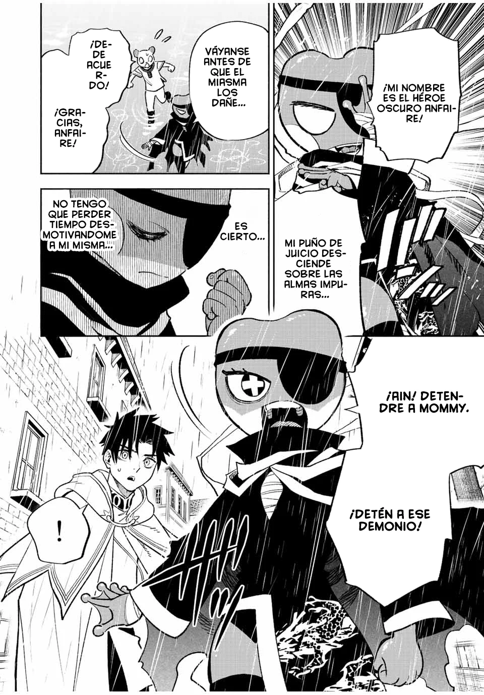 El Trabajo No Apreciado del [Investigador] Resulta Ser el Más Fuerte – Con el [Ojo Divino] Forjado en el Abismo, Desata Su Poder Sin Rival. Capítulo 57 - Page 11