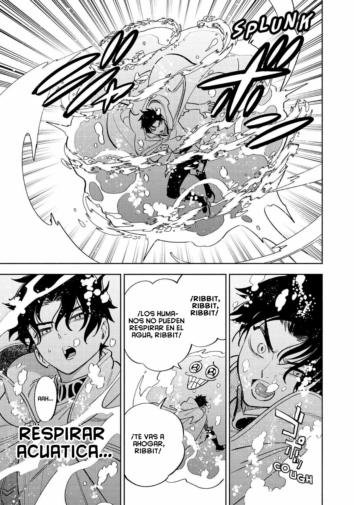 El Trabajo No Apreciado del [Investigador] Resulta Ser el Más Fuerte – Con el [Ojo Divino] Forjado en el Abismo, Desata Su Poder Sin Rival. Capítulo 57 - Page 20