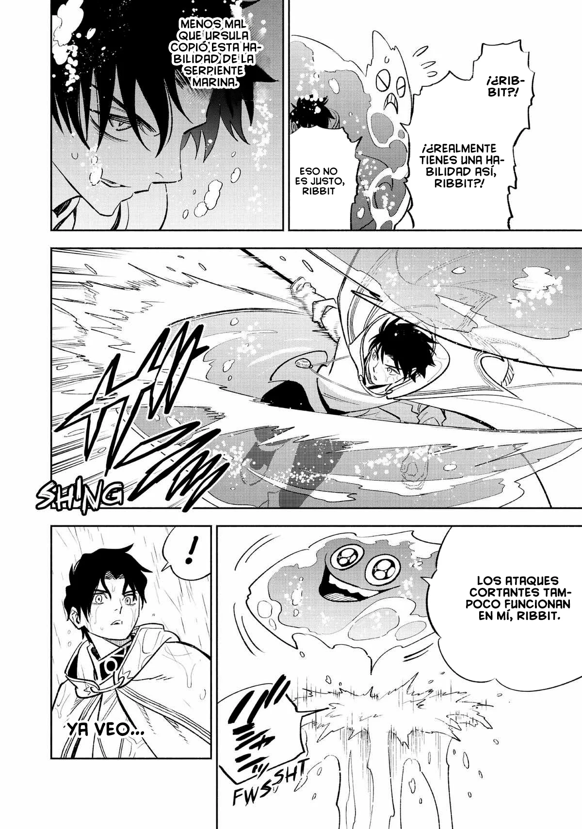 El Trabajo No Apreciado del [Investigador] Resulta Ser el Más Fuerte – Con el [Ojo Divino] Forjado en el Abismo, Desata Su Poder Sin Rival. Capítulo 57 - Page 21