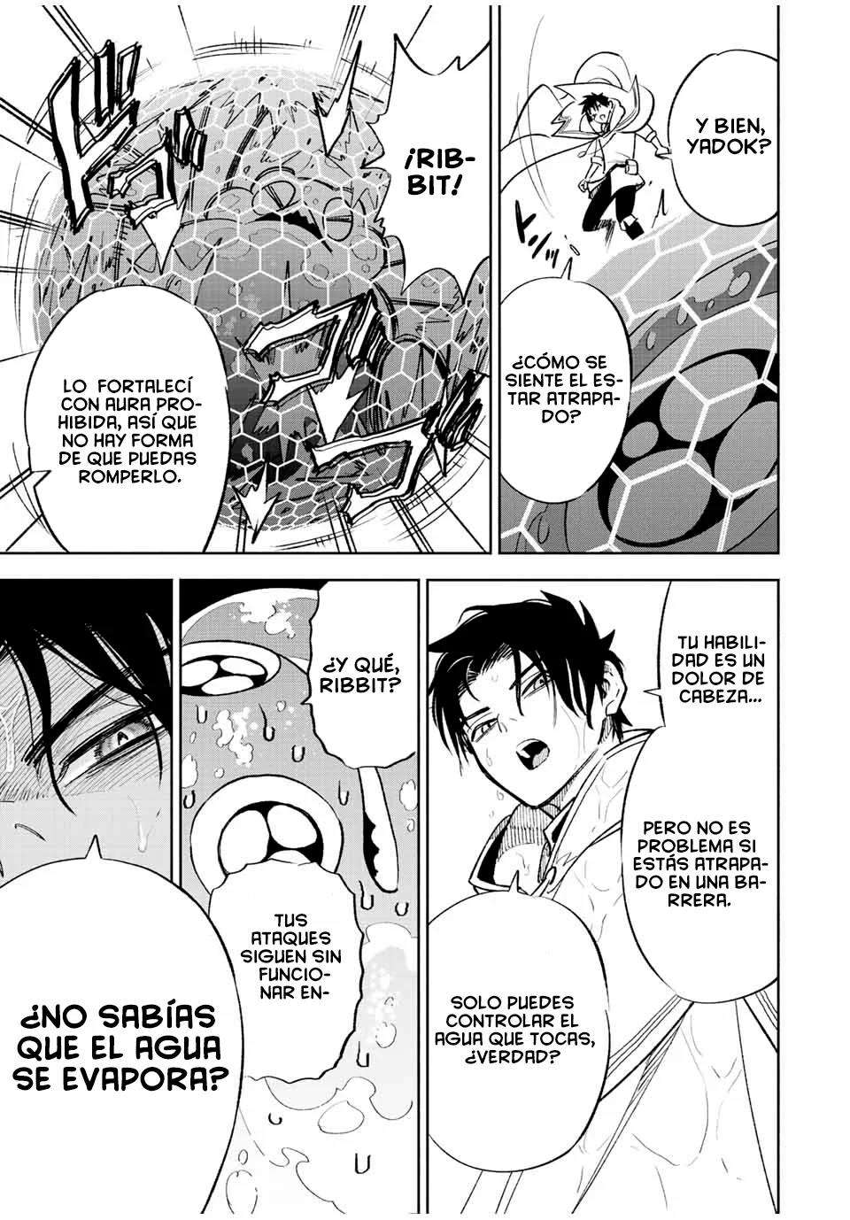 El Trabajo No Apreciado del [Investigador] Resulta Ser el Más Fuerte – Con el [Ojo Divino] Forjado en el Abismo, Desata Su Poder Sin Rival. Capítulo 57 - Page 24