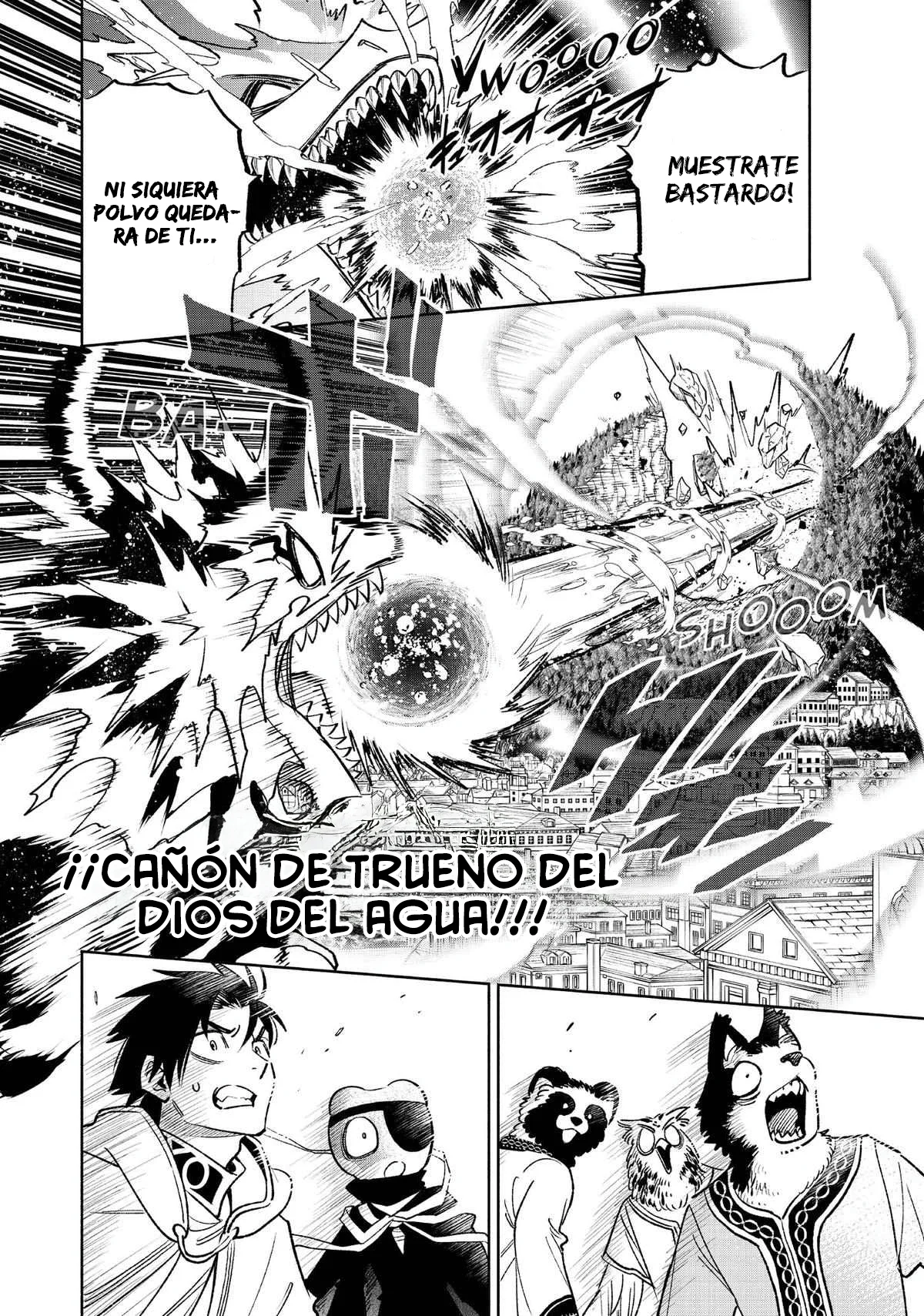 El Trabajo No Apreciado del [Investigador] Resulta Ser el Más Fuerte – Con el [Ojo Divino] Forjado en el Abismo, Desata Su Poder Sin Rival. Capítulo 57 - Page 5