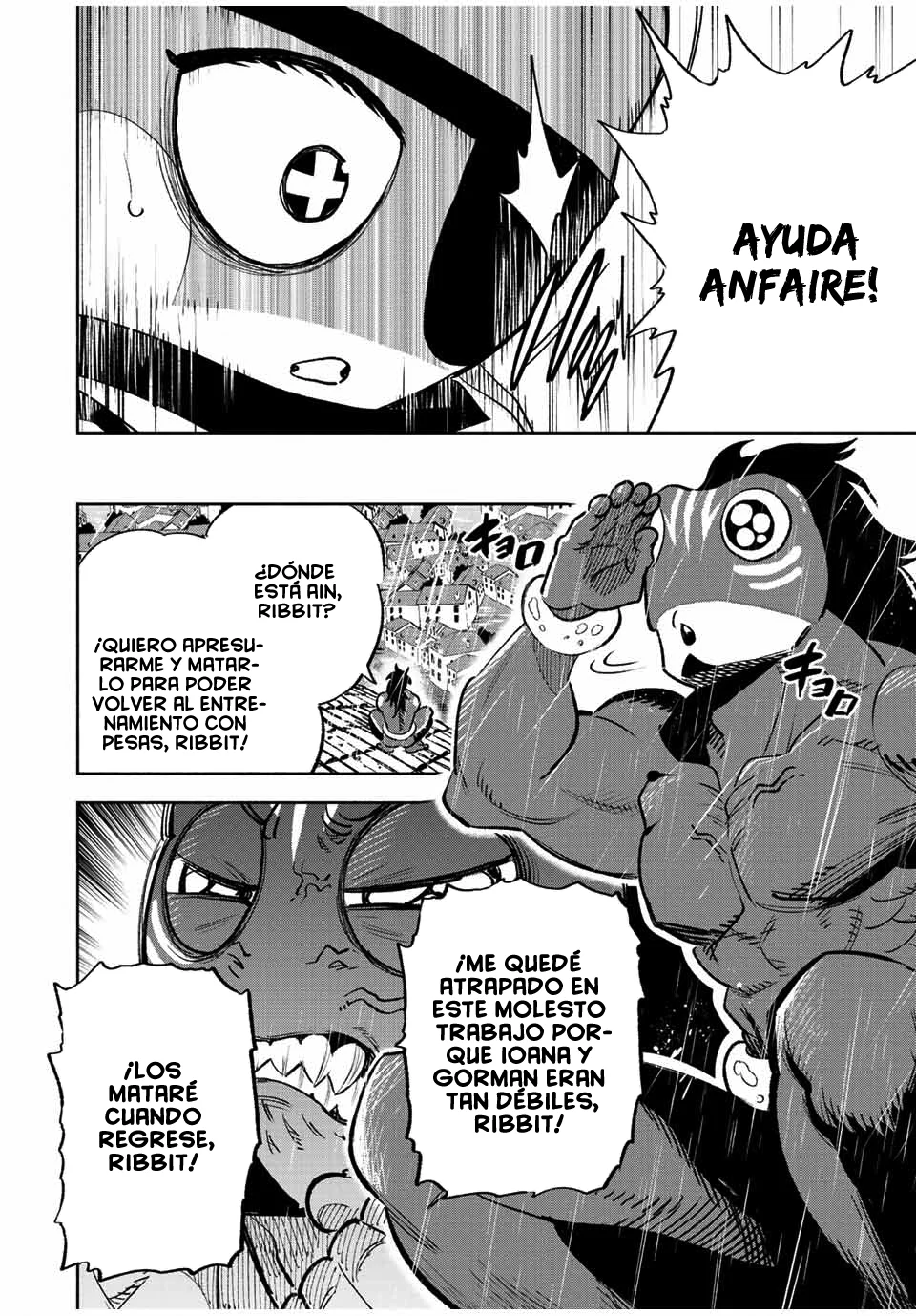 El Trabajo No Apreciado del [Investigador] Resulta Ser el Más Fuerte – Con el [Ojo Divino] Forjado en el Abismo, Desata Su Poder Sin Rival. Capítulo 57 - Page 7