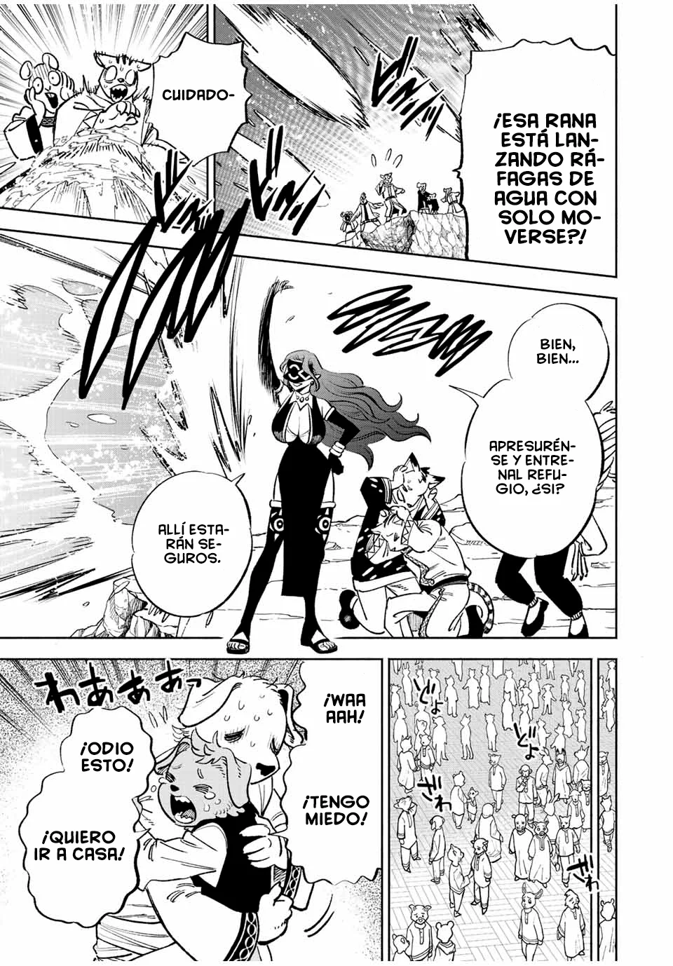 El Trabajo No Apreciado del [Investigador] Resulta Ser el Más Fuerte – Con el [Ojo Divino] Forjado en el Abismo, Desata Su Poder Sin Rival. Capítulo 58 - Page 4