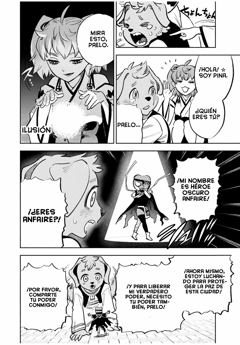 El Trabajo No Apreciado del [Investigador] Resulta Ser el Más Fuerte – Con el [Ojo Divino] Forjado en el Abismo, Desata Su Poder Sin Rival. Capítulo 58 - Page 5