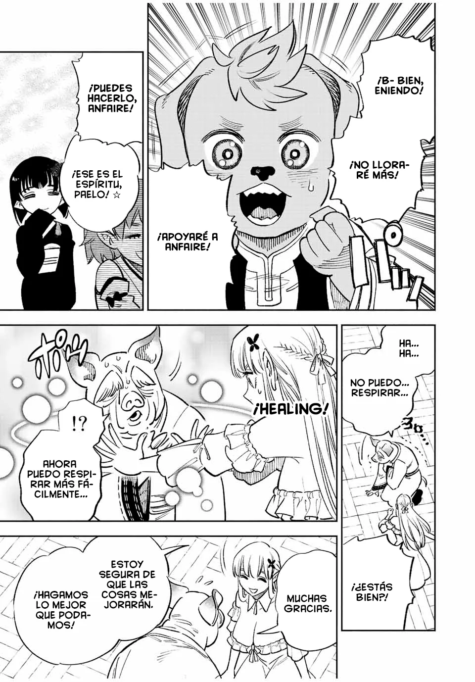 El Trabajo No Apreciado del [Investigador] Resulta Ser el Más Fuerte – Con el [Ojo Divino] Forjado en el Abismo, Desata Su Poder Sin Rival. Capítulo 58 - Page 6