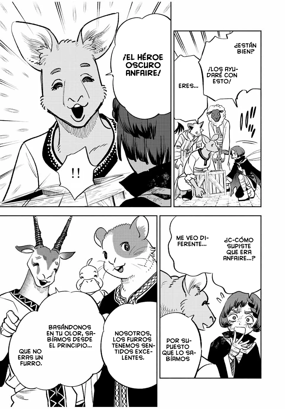 El Trabajo No Apreciado del [Investigador] Resulta Ser el Más Fuerte – Con el [Ojo Divino] Forjado en el Abismo, Desata Su Poder Sin Rival. Capítulo 59 - Page 12