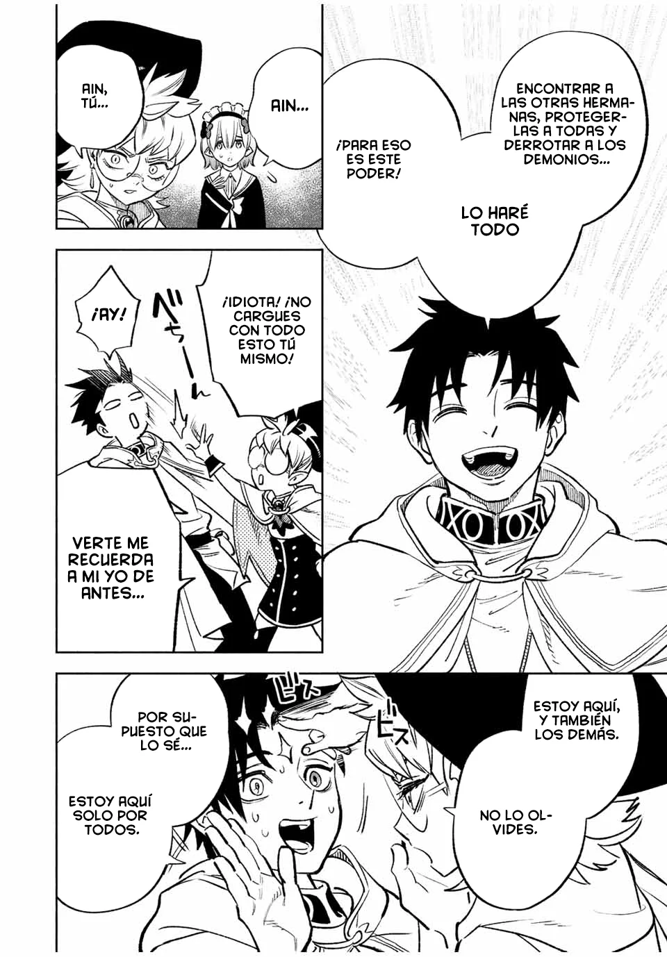 El Trabajo No Apreciado del [Investigador] Resulta Ser el Más Fuerte – Con el [Ojo Divino] Forjado en el Abismo, Desata Su Poder Sin Rival. Capítulo 59 - Page 19