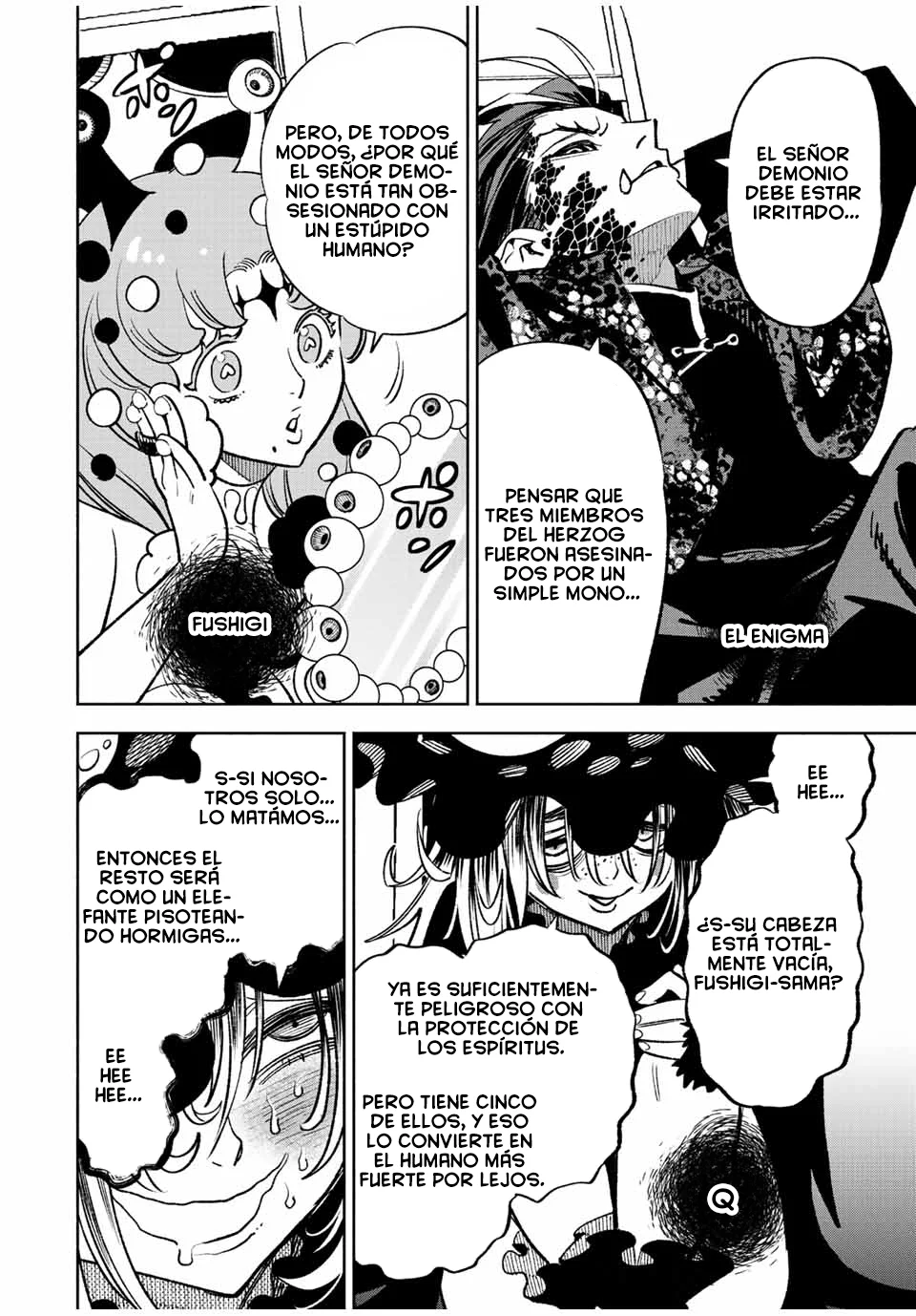 El Trabajo No Apreciado del [Investigador] Resulta Ser el Más Fuerte – Con el [Ojo Divino] Forjado en el Abismo, Desata Su Poder Sin Rival. Capítulo 59 - Page 21