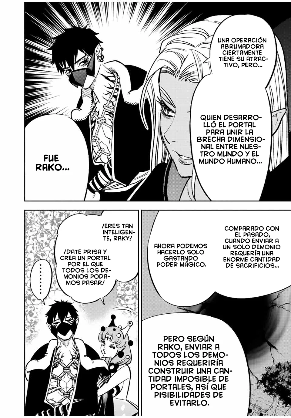 El Trabajo No Apreciado del [Investigador] Resulta Ser el Más Fuerte – Con el [Ojo Divino] Forjado en el Abismo, Desata Su Poder Sin Rival. Capítulo 59 - Page 23