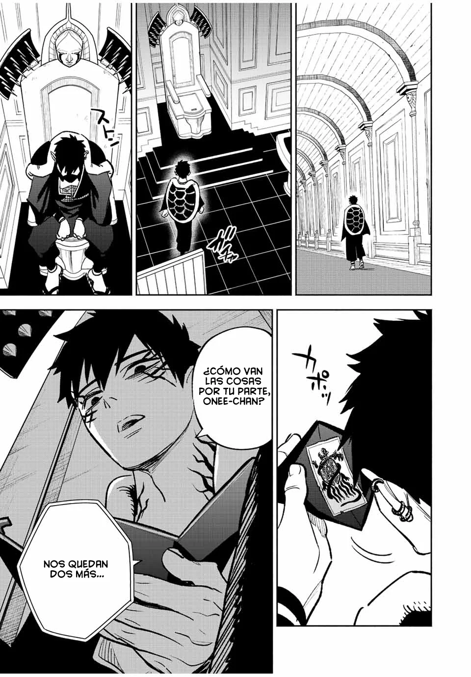 El Trabajo No Apreciado del [Investigador] Resulta Ser el Más Fuerte – Con el [Ojo Divino] Forjado en el Abismo, Desata Su Poder Sin Rival. Capítulo 59 - Page 26