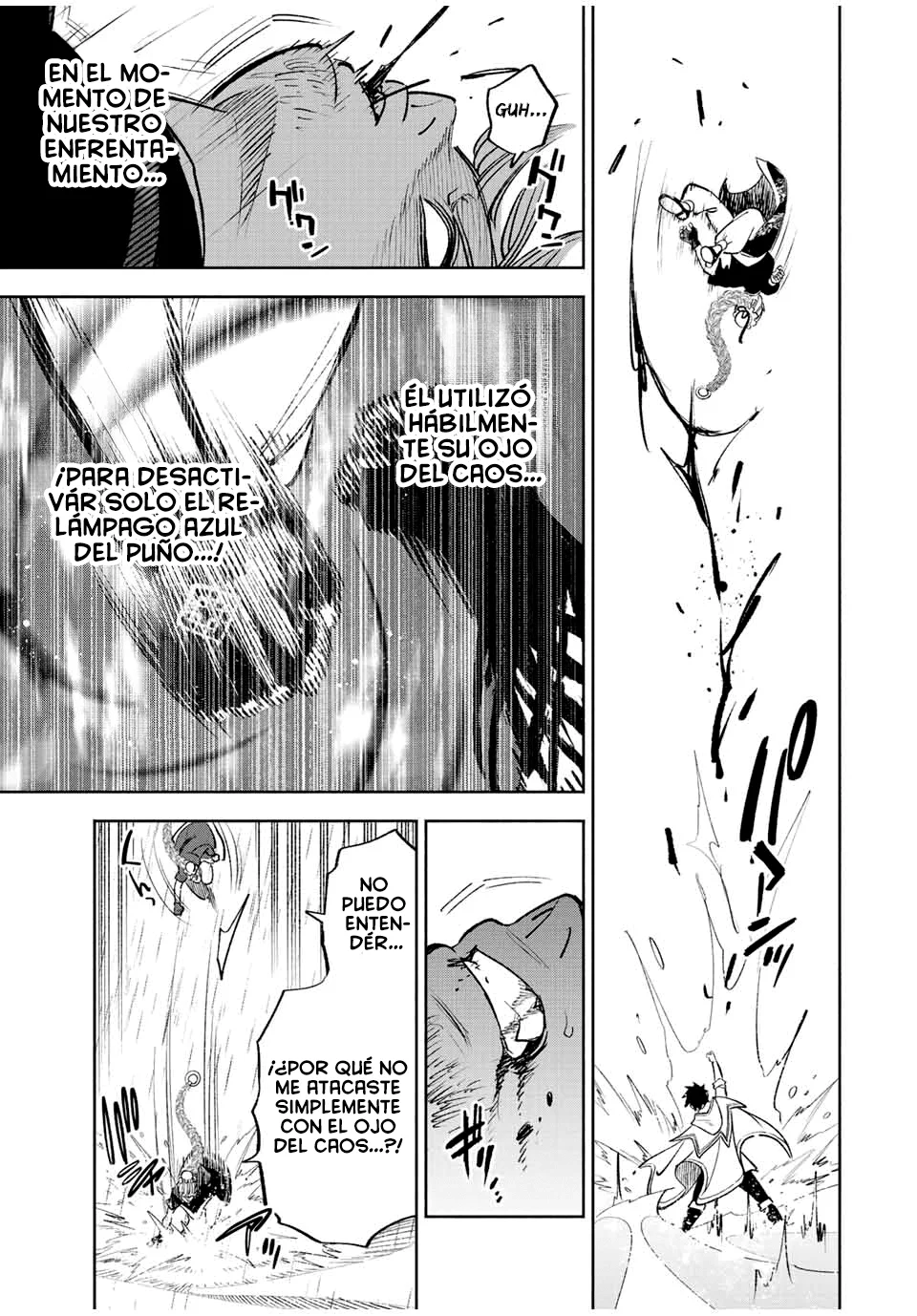 El Trabajo No Apreciado del [Investigador] Resulta Ser el Más Fuerte – Con el [Ojo Divino] Forjado en el Abismo, Desata Su Poder Sin Rival. Capítulo 59 - Page 4