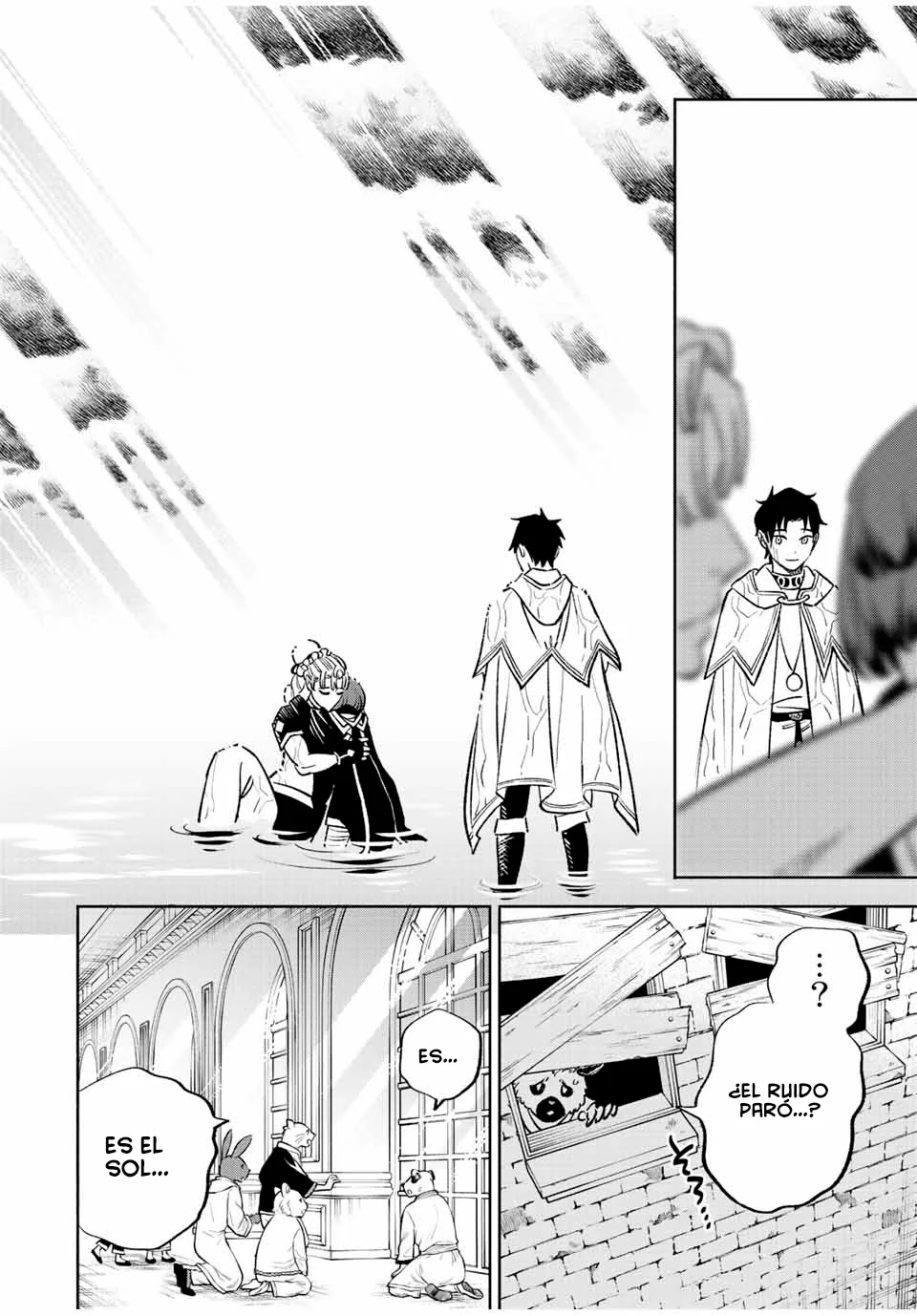 El Trabajo No Apreciado del [Investigador] Resulta Ser el Más Fuerte – Con el [Ojo Divino] Forjado en el Abismo, Desata Su Poder Sin Rival. Capítulo 59 - Page 9