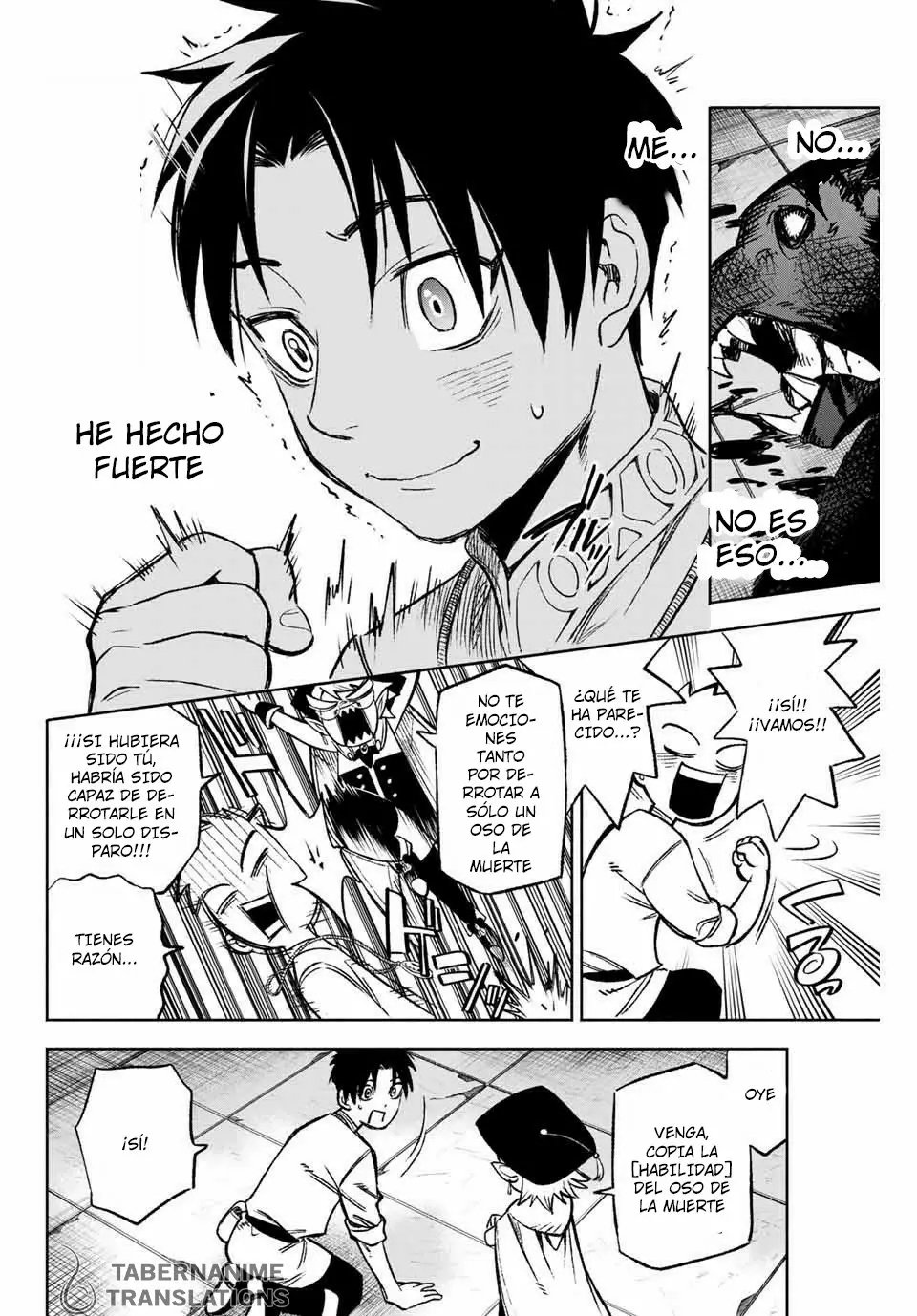 El Trabajo No Apreciado del [Investigador] Resulta Ser el Más Fuerte – Con el [Ojo Divino] Forjado en el Abismo, Desata Su Poder Sin Rival. Capítulo 6.1 - Page 12