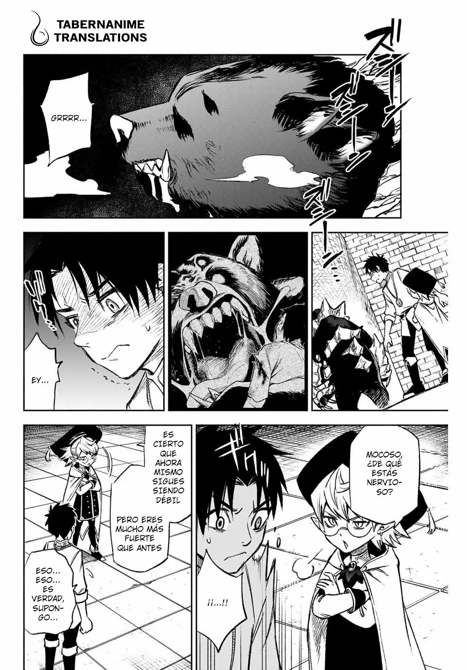 El Trabajo No Apreciado del [Investigador] Resulta Ser el Más Fuerte – Con el [Ojo Divino] Forjado en el Abismo, Desata Su Poder Sin Rival. Capítulo 6.1 - Page 4