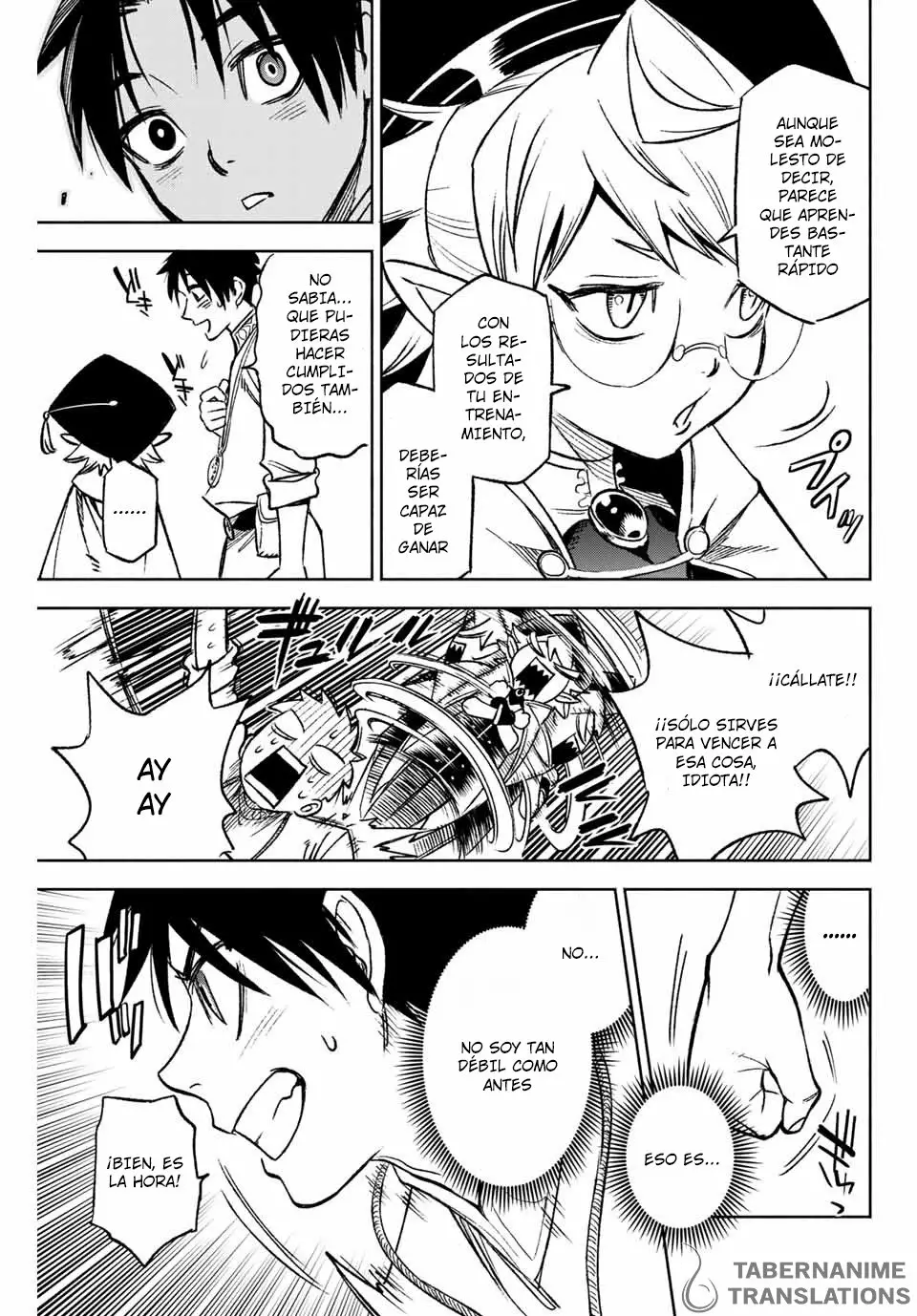 El Trabajo No Apreciado del [Investigador] Resulta Ser el Más Fuerte – Con el [Ojo Divino] Forjado en el Abismo, Desata Su Poder Sin Rival. Capítulo 6.1 - Page 5