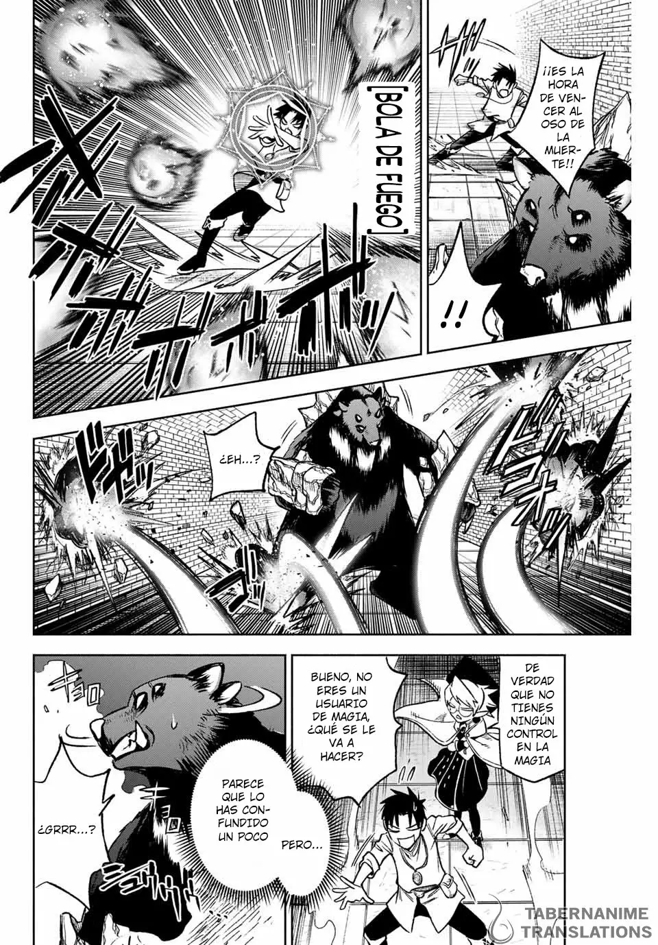 El Trabajo No Apreciado del [Investigador] Resulta Ser el Más Fuerte – Con el [Ojo Divino] Forjado en el Abismo, Desata Su Poder Sin Rival. Capítulo 6.1 - Page 6