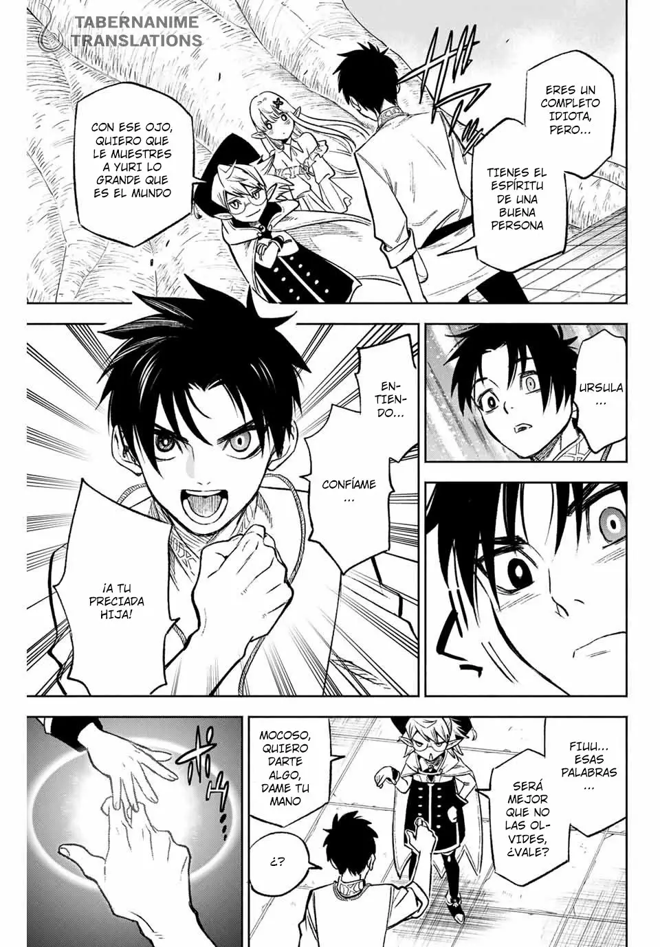 El Trabajo No Apreciado del [Investigador] Resulta Ser el Más Fuerte – Con el [Ojo Divino] Forjado en el Abismo, Desata Su Poder Sin Rival. Capítulo 6.2 - Page 10