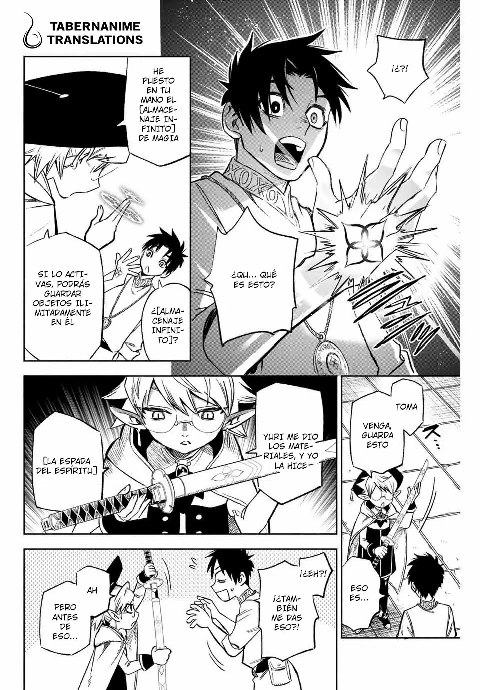 El Trabajo No Apreciado del [Investigador] Resulta Ser el Más Fuerte – Con el [Ojo Divino] Forjado en el Abismo, Desata Su Poder Sin Rival. Capítulo 6.2 - Page 11