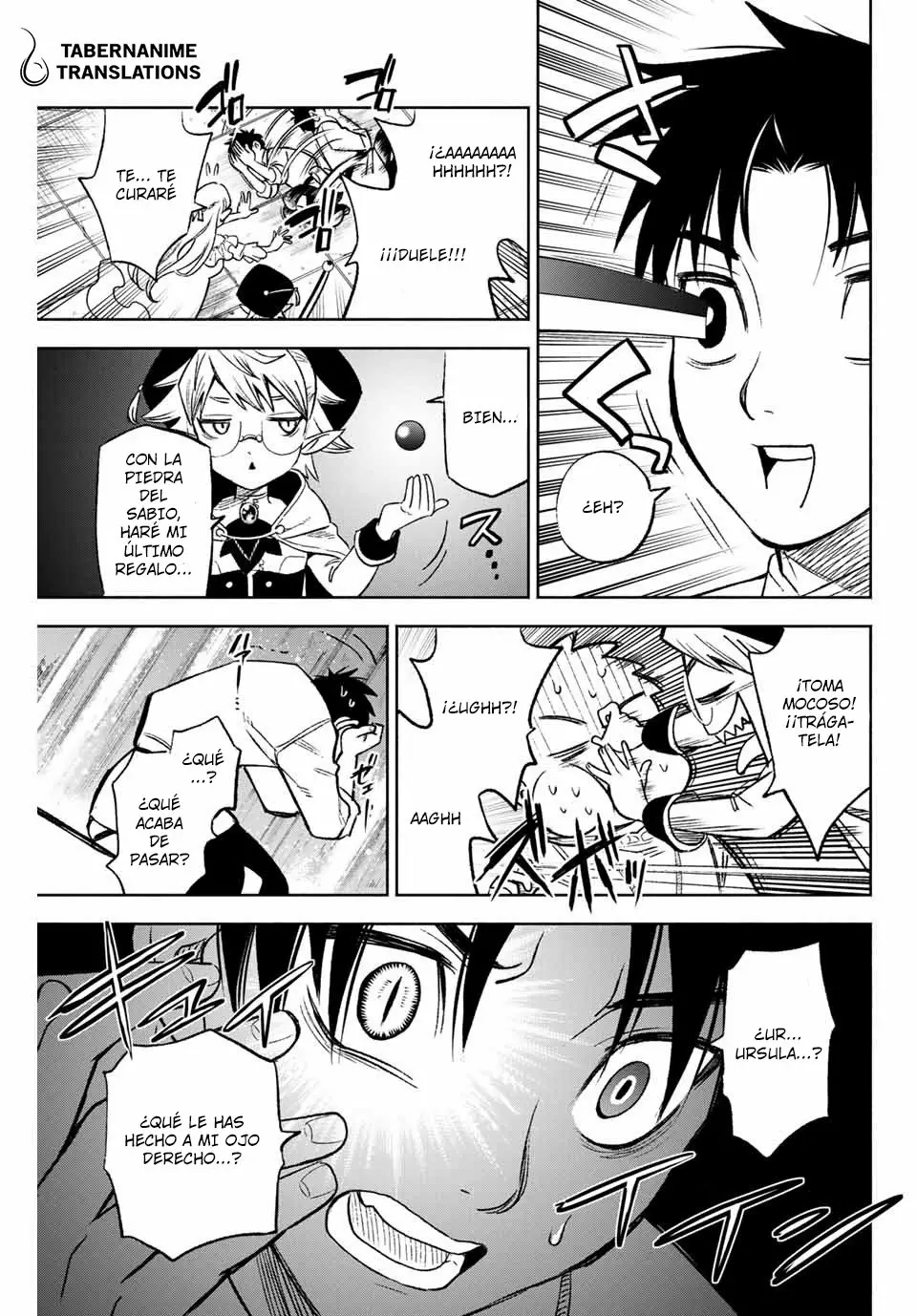 El Trabajo No Apreciado del [Investigador] Resulta Ser el Más Fuerte – Con el [Ojo Divino] Forjado en el Abismo, Desata Su Poder Sin Rival. Capítulo 6.2 - Page 12