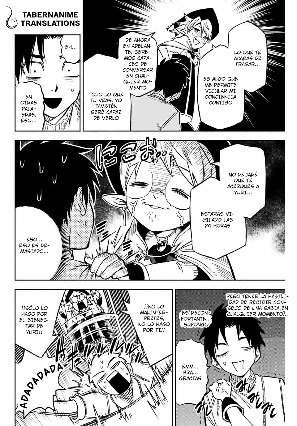 El Trabajo No Apreciado del [Investigador] Resulta Ser el Más Fuerte – Con el [Ojo Divino] Forjado en el Abismo, Desata Su Poder Sin Rival. Capítulo 6.2 - Page 13