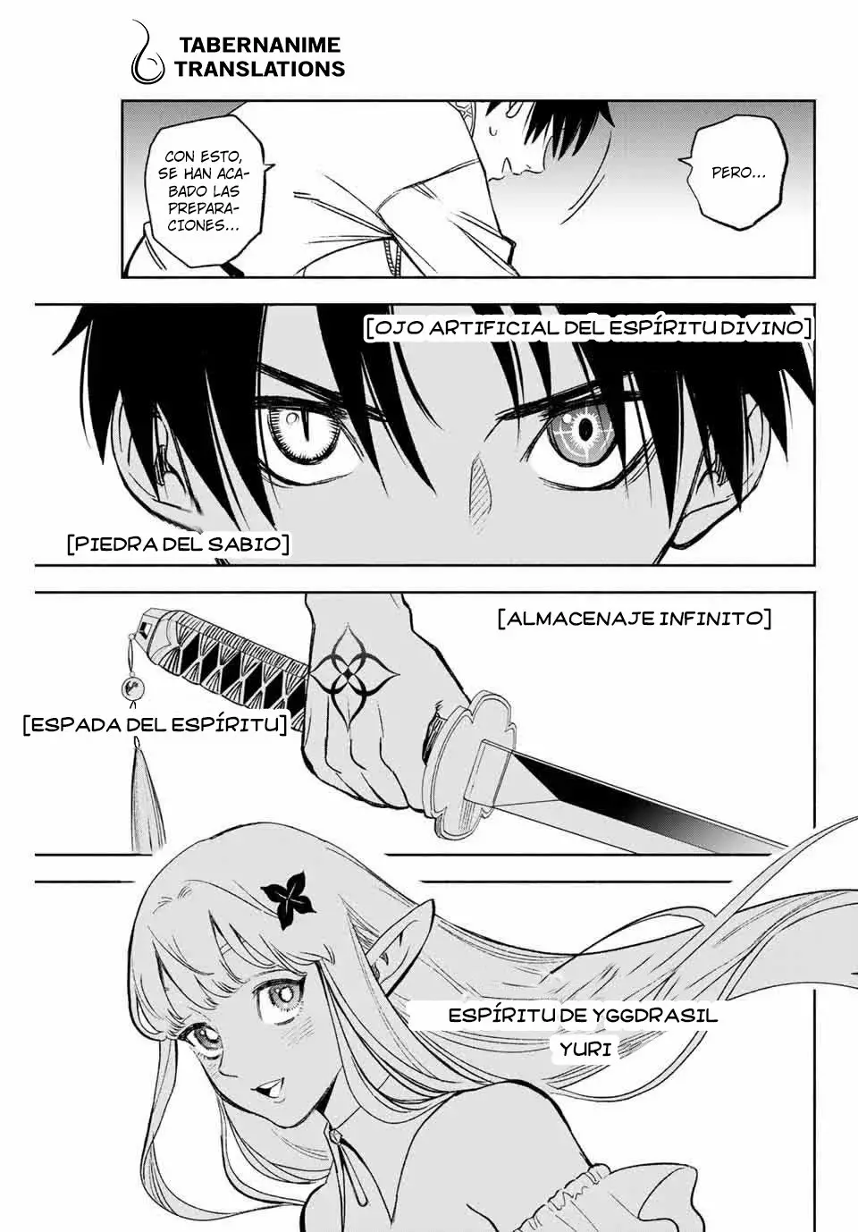 El Trabajo No Apreciado del [Investigador] Resulta Ser el Más Fuerte – Con el [Ojo Divino] Forjado en el Abismo, Desata Su Poder Sin Rival. Capítulo 6.2 - Page 14