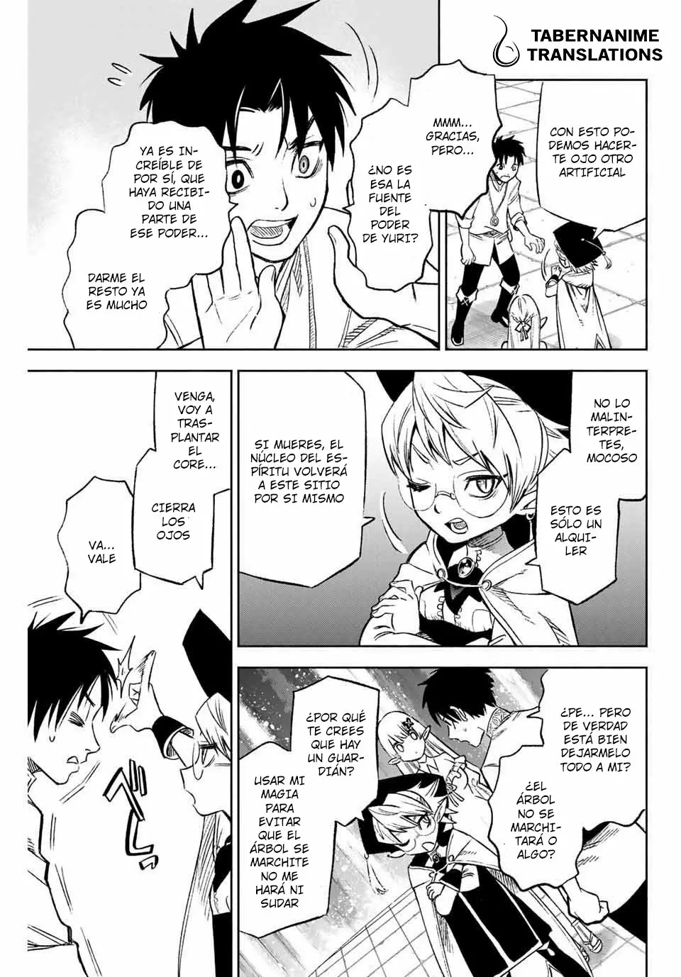 El Trabajo No Apreciado del [Investigador] Resulta Ser el Más Fuerte – Con el [Ojo Divino] Forjado en el Abismo, Desata Su Poder Sin Rival. Capítulo 6.2 - Page 4