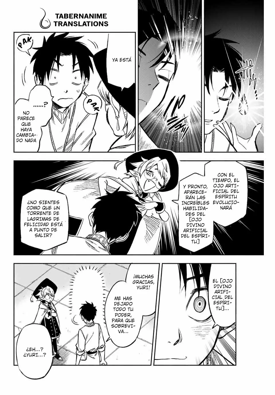 El Trabajo No Apreciado del [Investigador] Resulta Ser el Más Fuerte – Con el [Ojo Divino] Forjado en el Abismo, Desata Su Poder Sin Rival. Capítulo 6.2 - Page 5