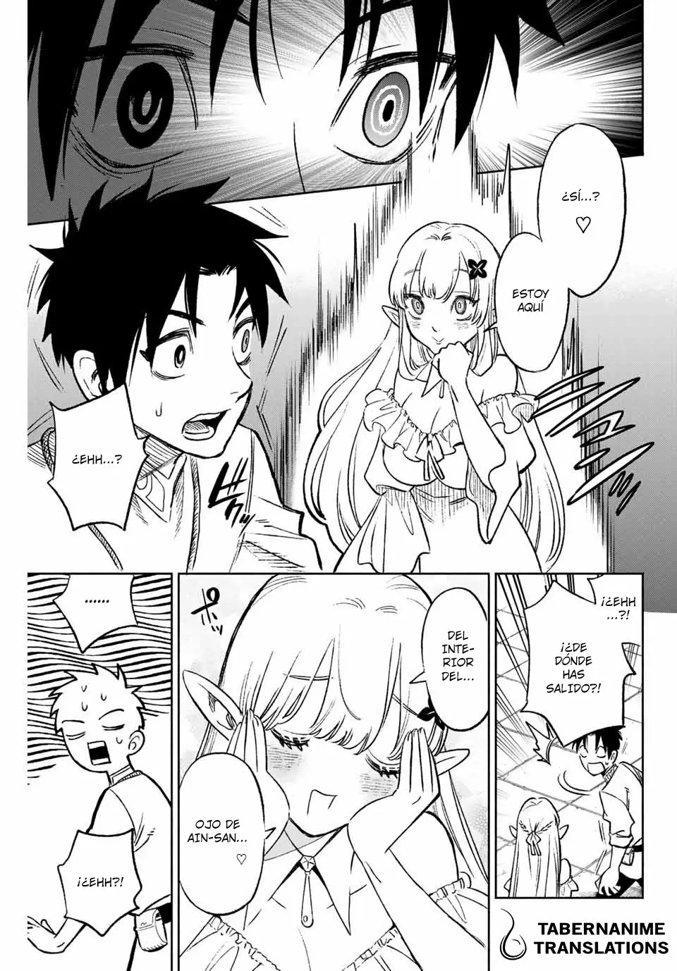 El Trabajo No Apreciado del [Investigador] Resulta Ser el Más Fuerte – Con el [Ojo Divino] Forjado en el Abismo, Desata Su Poder Sin Rival. Capítulo 6.2 - Page 6