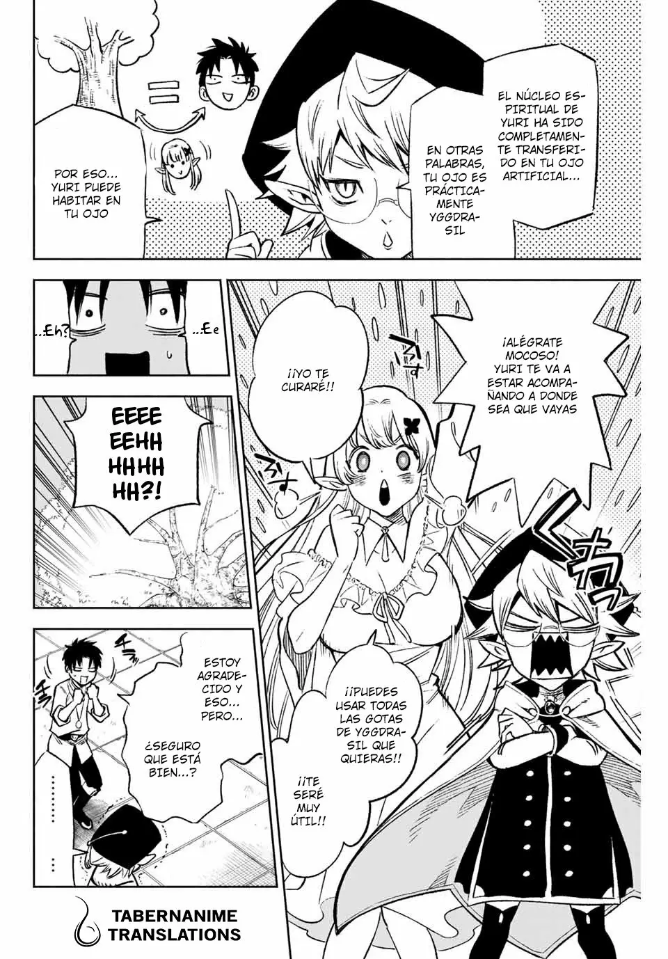 El Trabajo No Apreciado del [Investigador] Resulta Ser el Más Fuerte – Con el [Ojo Divino] Forjado en el Abismo, Desata Su Poder Sin Rival. Capítulo 6.2 - Page 7