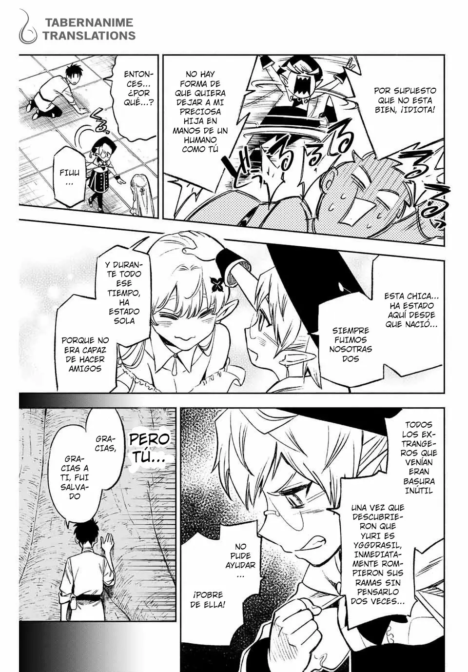 El Trabajo No Apreciado del [Investigador] Resulta Ser el Más Fuerte – Con el [Ojo Divino] Forjado en el Abismo, Desata Su Poder Sin Rival. Capítulo 6.2 - Page 8