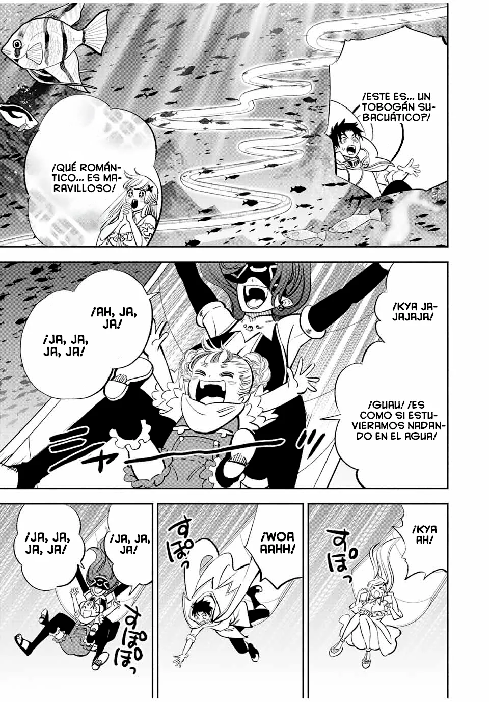 El Trabajo No Apreciado del [Investigador] Resulta Ser el Más Fuerte – Con el [Ojo Divino] Forjado en el Abismo, Desata Su Poder Sin Rival. Capítulo 60 - Page 10