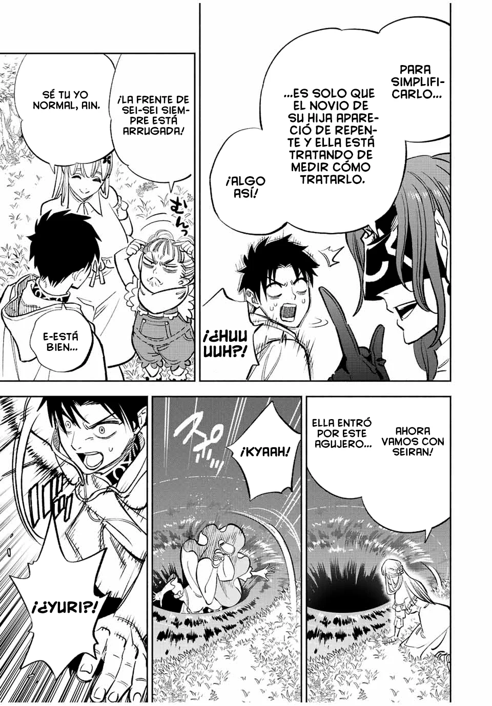 El Trabajo No Apreciado del [Investigador] Resulta Ser el Más Fuerte – Con el [Ojo Divino] Forjado en el Abismo, Desata Su Poder Sin Rival. Capítulo 60 - Page 8