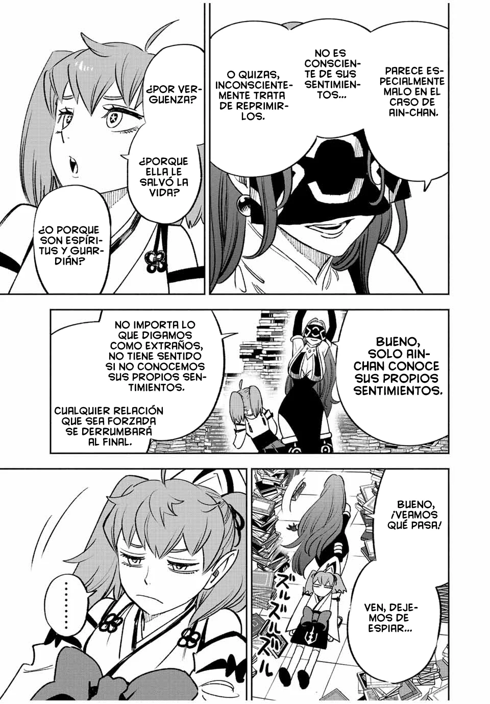 El Trabajo No Apreciado del [Investigador] Resulta Ser el Más Fuerte – Con el [Ojo Divino] Forjado en el Abismo, Desata Su Poder Sin Rival. Capítulo 61 - Page 11