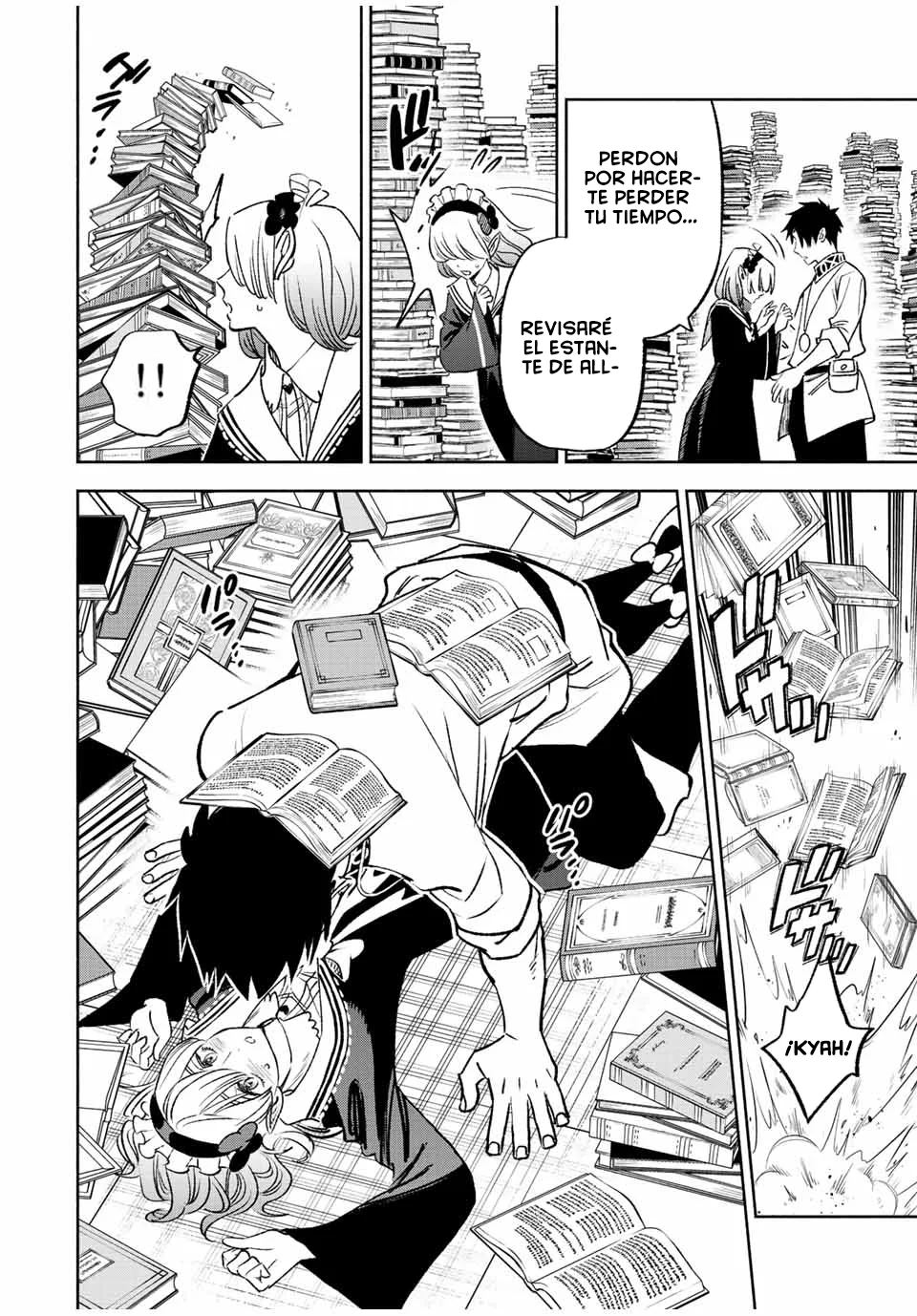 El Trabajo No Apreciado del [Investigador] Resulta Ser el Más Fuerte – Con el [Ojo Divino] Forjado en el Abismo, Desata Su Poder Sin Rival. Capítulo 61 - Page 12