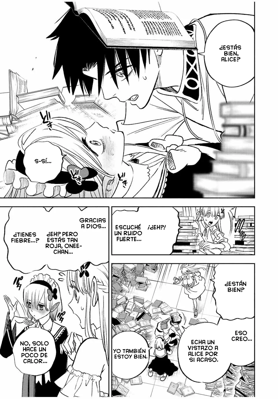 El Trabajo No Apreciado del [Investigador] Resulta Ser el Más Fuerte – Con el [Ojo Divino] Forjado en el Abismo, Desata Su Poder Sin Rival. Capítulo 61 - Page 13