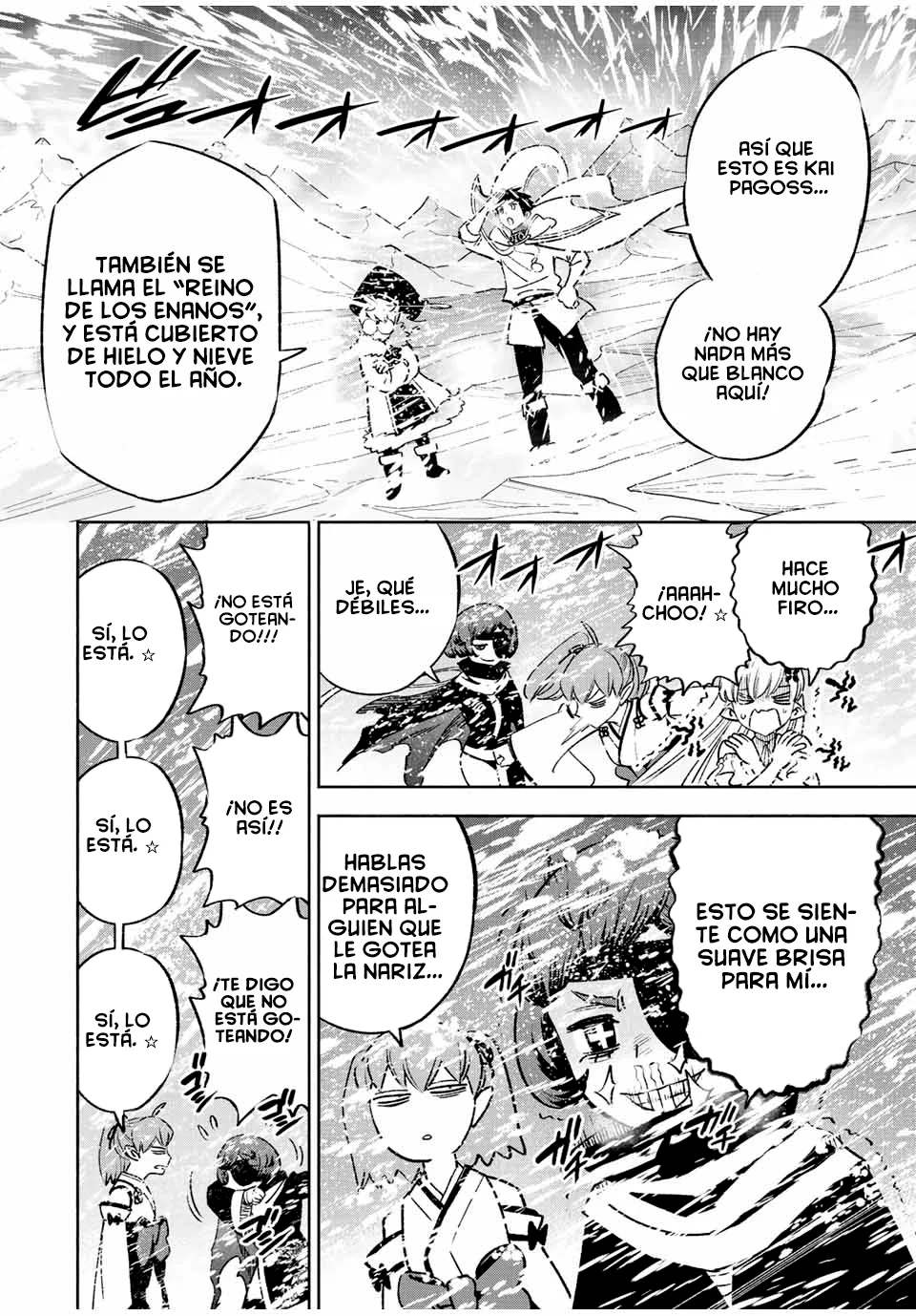 El Trabajo No Apreciado del [Investigador] Resulta Ser el Más Fuerte – Con el [Ojo Divino] Forjado en el Abismo, Desata Su Poder Sin Rival. Capítulo 61 - Page 18