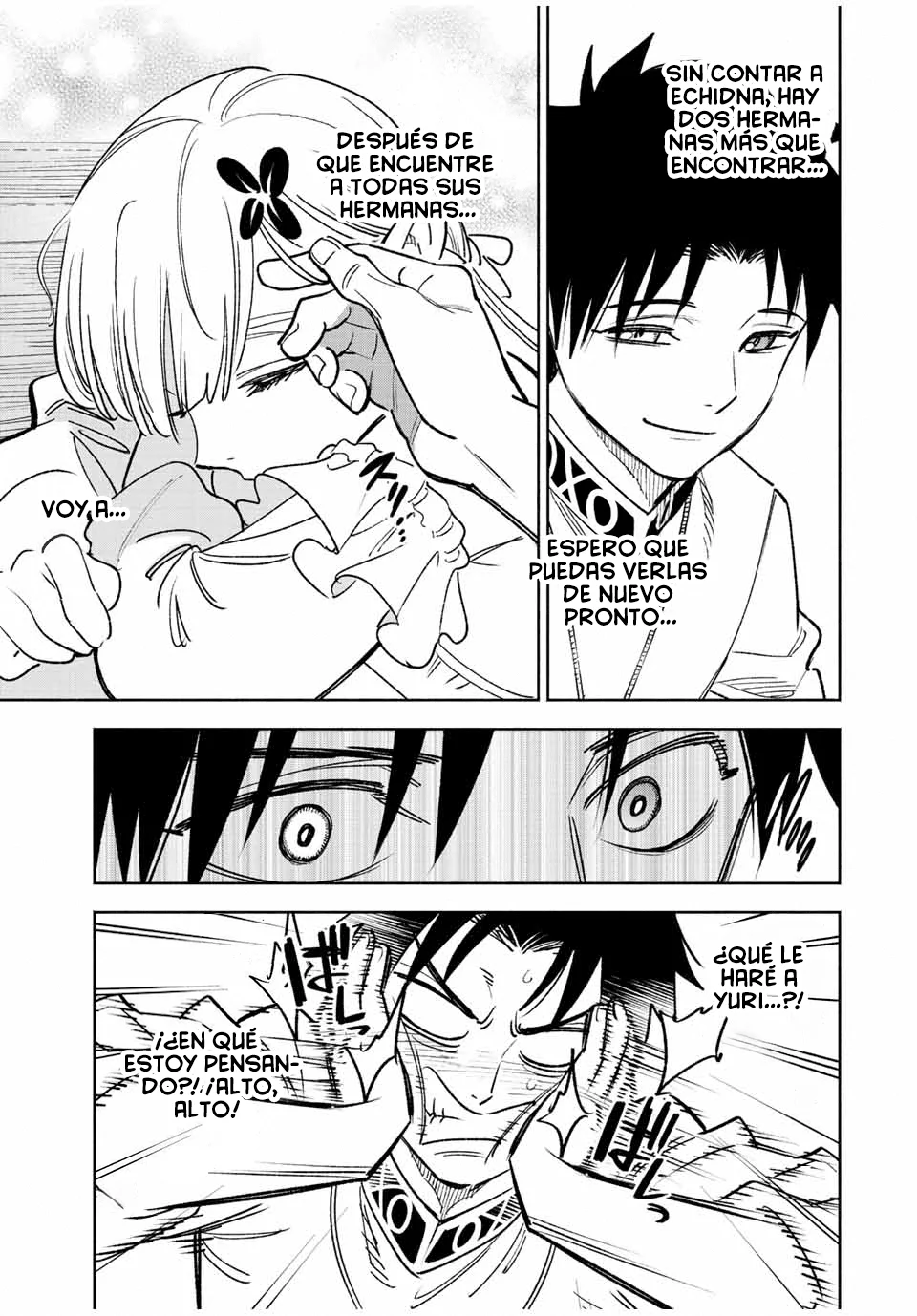 El Trabajo No Apreciado del [Investigador] Resulta Ser el Más Fuerte – Con el [Ojo Divino] Forjado en el Abismo, Desata Su Poder Sin Rival. Capítulo 61 - Page 5