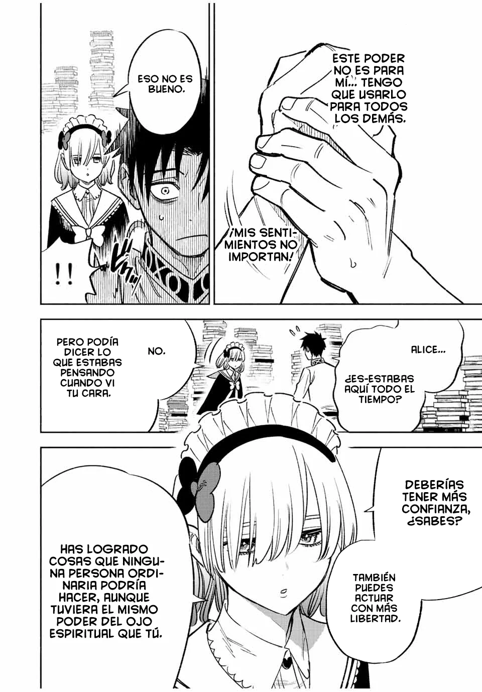 El Trabajo No Apreciado del [Investigador] Resulta Ser el Más Fuerte – Con el [Ojo Divino] Forjado en el Abismo, Desata Su Poder Sin Rival. Capítulo 61 - Page 6