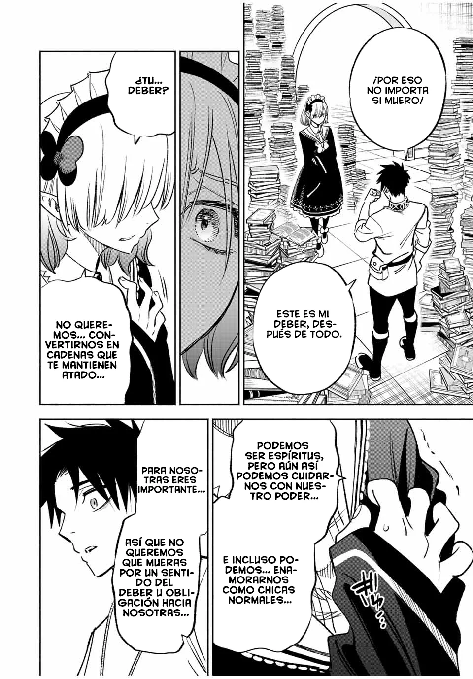 El Trabajo No Apreciado del [Investigador] Resulta Ser el Más Fuerte – Con el [Ojo Divino] Forjado en el Abismo, Desata Su Poder Sin Rival. Capítulo 61 - Page 8