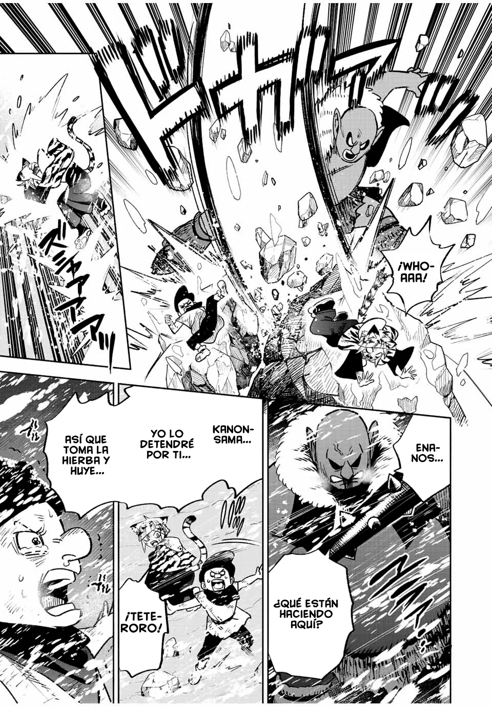 El Trabajo No Apreciado del [Investigador] Resulta Ser el Más Fuerte – Con el [Ojo Divino] Forjado en el Abismo, Desata Su Poder Sin Rival. Capítulo 62 - Page 10