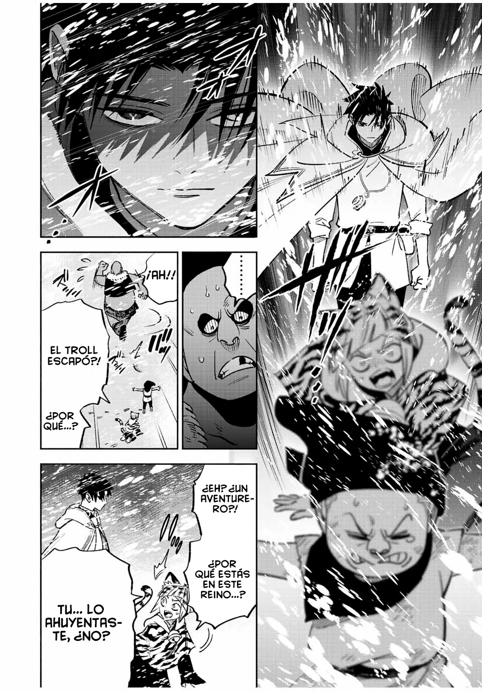 El Trabajo No Apreciado del [Investigador] Resulta Ser el Más Fuerte – Con el [Ojo Divino] Forjado en el Abismo, Desata Su Poder Sin Rival. Capítulo 62 - Page 11